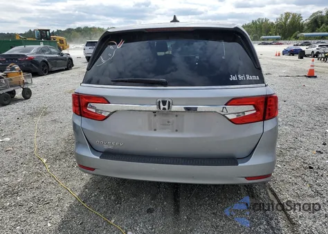 2019 Honda Odyssey Exl from USA, damaged, VIN 5FNRL6H79KB017807
